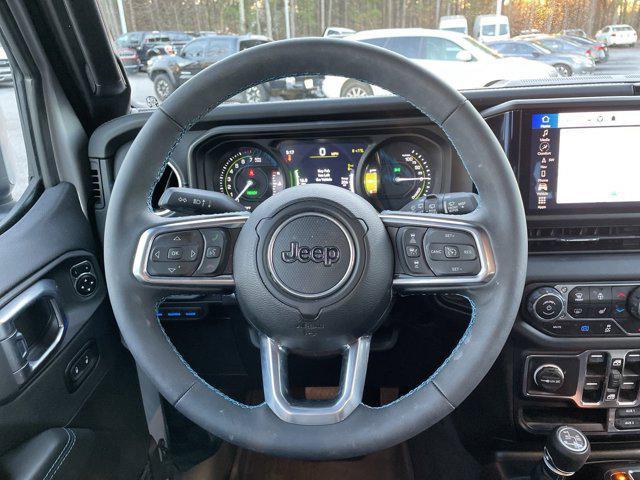 used 2024 Jeep Wrangler 4xe car, priced at $54,997