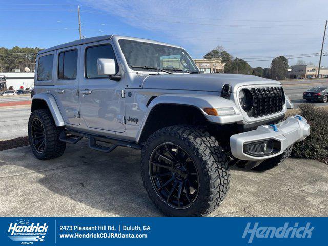 used 2024 Jeep Wrangler 4xe car, priced at $54,997