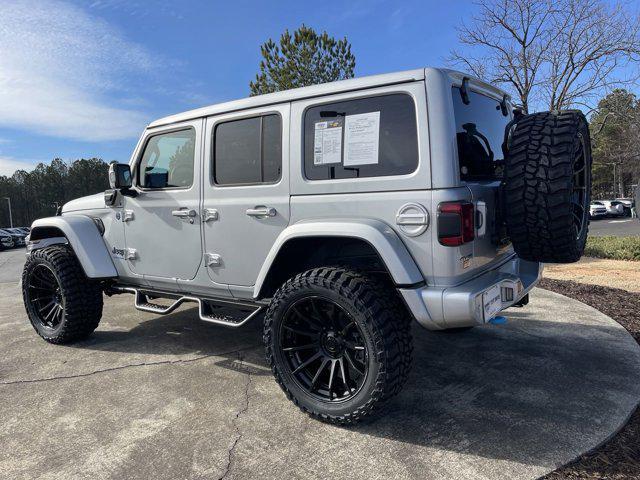 used 2024 Jeep Wrangler 4xe car, priced at $54,997