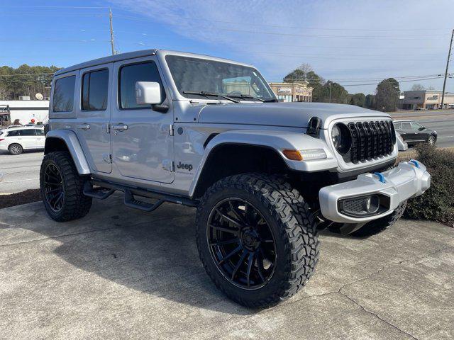 used 2024 Jeep Wrangler 4xe car, priced at $54,997