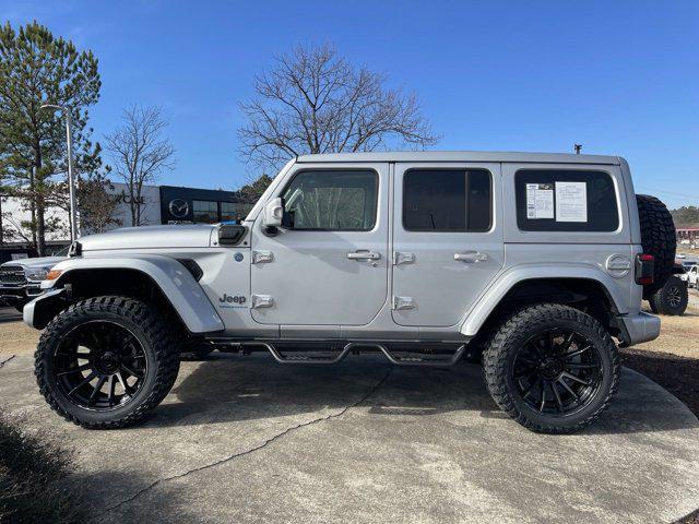 used 2024 Jeep Wrangler 4xe car, priced at $54,997