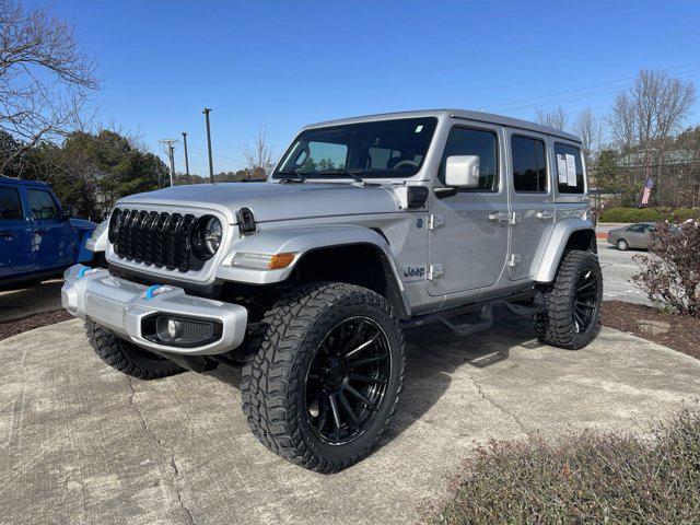 used 2024 Jeep Wrangler 4xe car, priced at $54,997