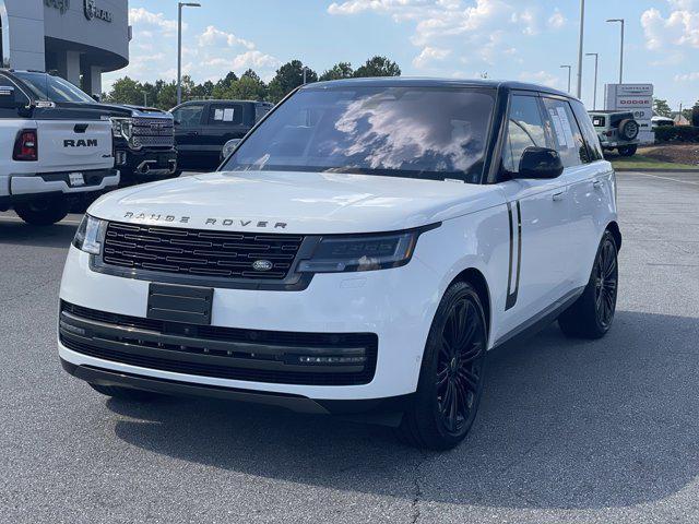 used 2023 Land Rover Range Rover car, priced at $129,895