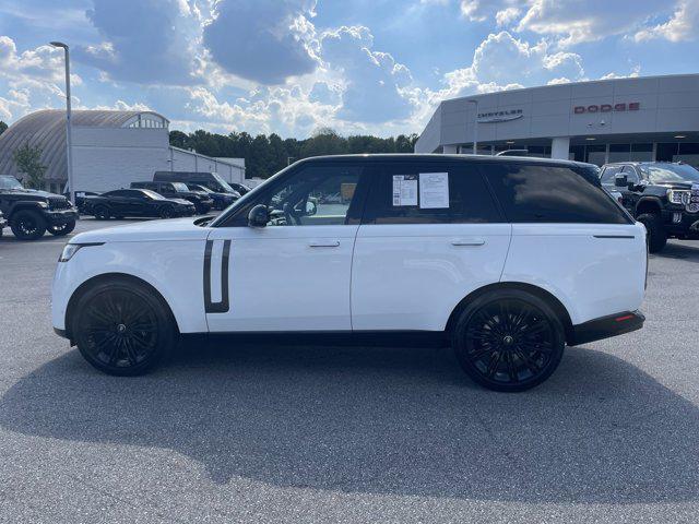 used 2023 Land Rover Range Rover car, priced at $129,895