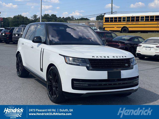 used 2023 Land Rover Range Rover car, priced at $129,895