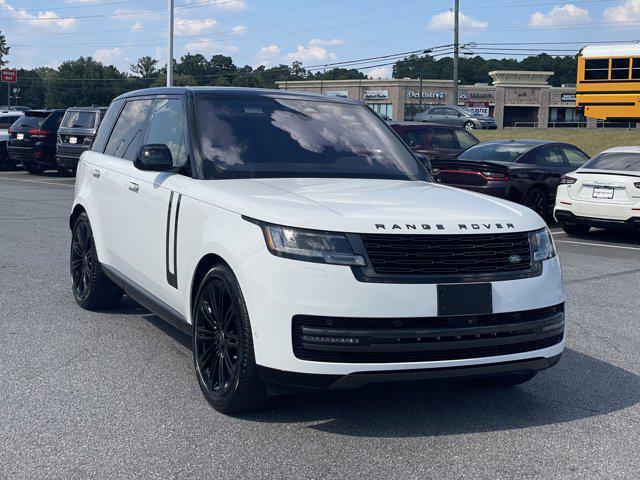 used 2023 Land Rover Range Rover car, priced at $129,895