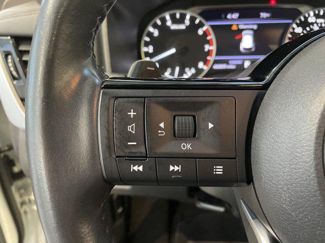 used 2021 Nissan Rogue car, priced at $22,483