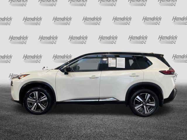 used 2021 Nissan Rogue car, priced at $22,483