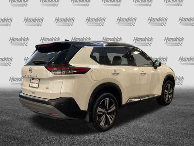 used 2021 Nissan Rogue car, priced at $22,483