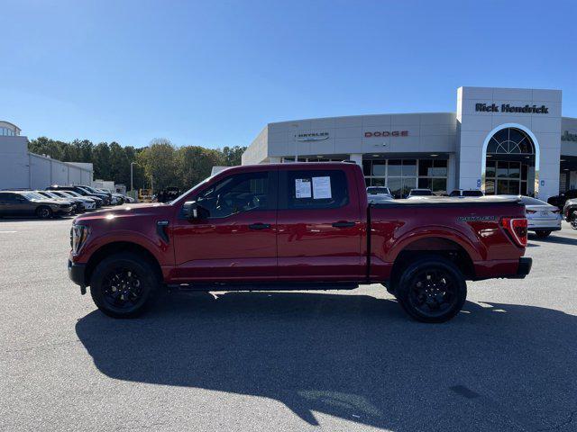 used 2023 Ford F-150 car, priced at $49,997