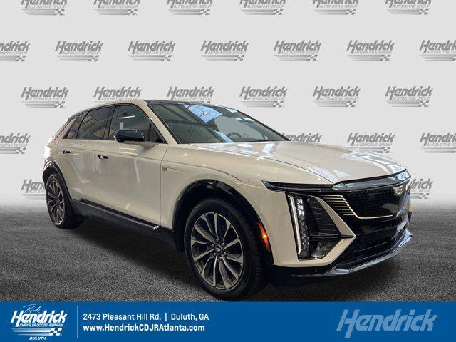 used 2024 Cadillac LYRIQ car, priced at $46,383