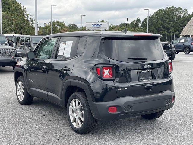 used 2023 Jeep Renegade car, priced at $23,480