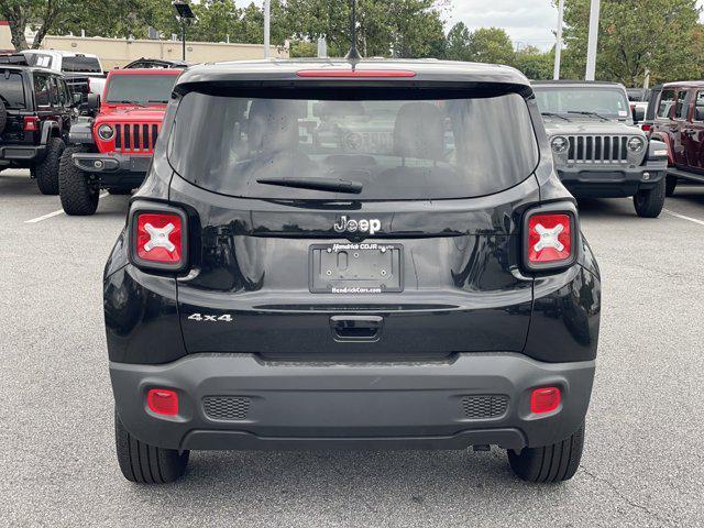 used 2023 Jeep Renegade car, priced at $23,480