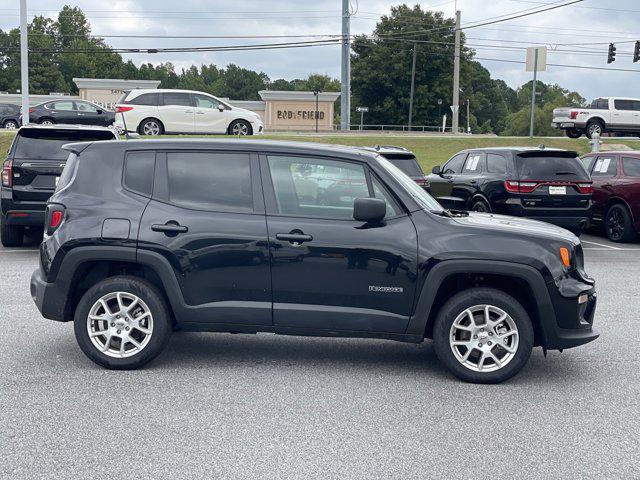 used 2023 Jeep Renegade car, priced at $23,480