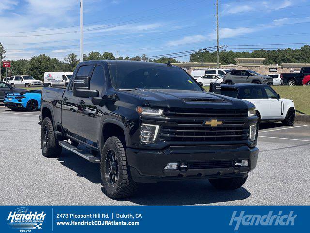 used 2022 Chevrolet Silverado 2500 car, priced at $62,994