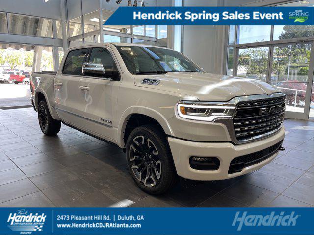new 2025 Ram 1500 car, priced at $84,425