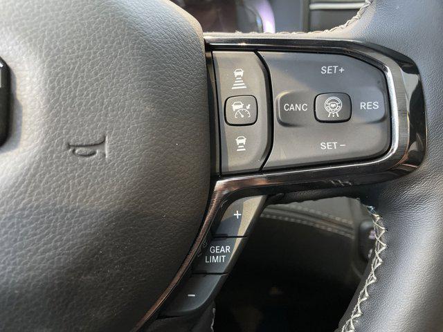 new 2025 Ram 1500 car, priced at $79,178