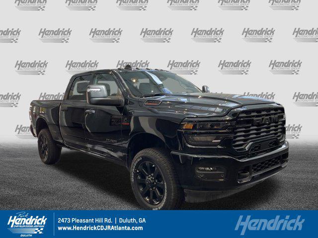 new 2025 Ram 2500 car, priced at $66,084