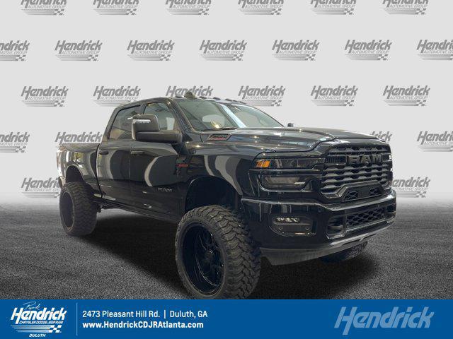 new 2025 Ram 2500 car, priced at $74,579
