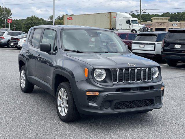 used 2023 Jeep Renegade car, priced at $22,948