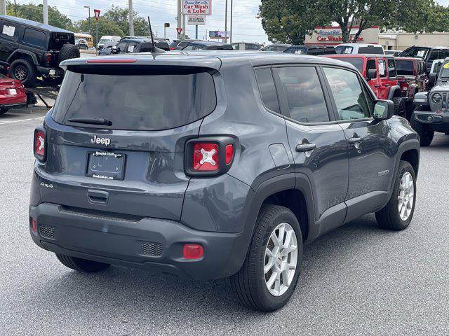 used 2023 Jeep Renegade car, priced at $22,948