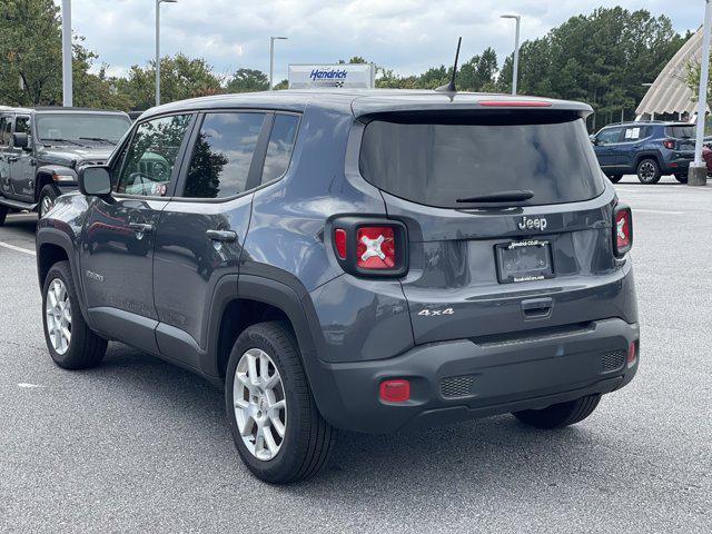 used 2023 Jeep Renegade car, priced at $22,948