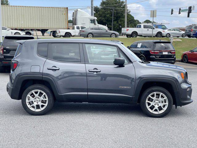 used 2023 Jeep Renegade car, priced at $22,948