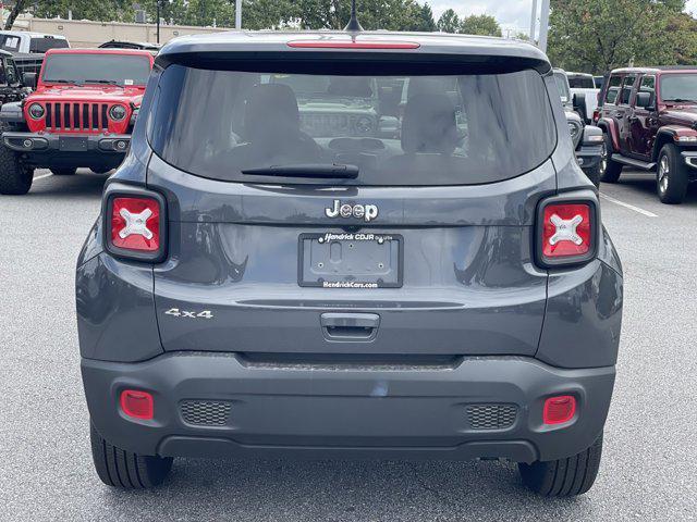 used 2023 Jeep Renegade car, priced at $22,948