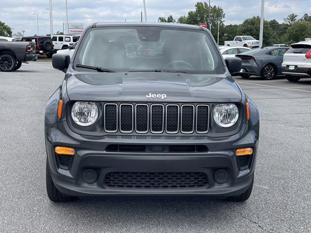 used 2023 Jeep Renegade car, priced at $22,948