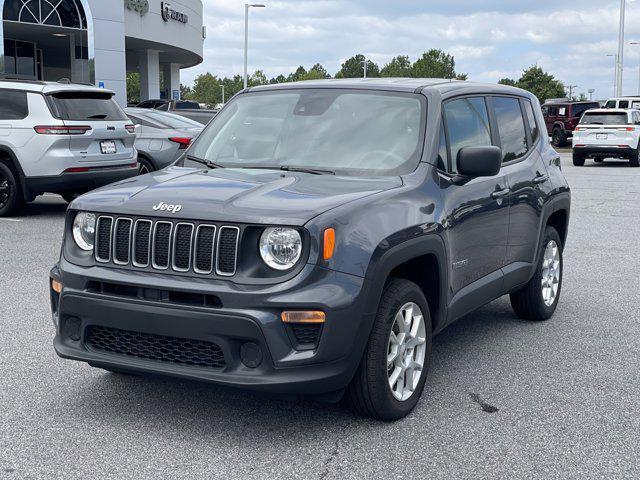 used 2023 Jeep Renegade car, priced at $22,948