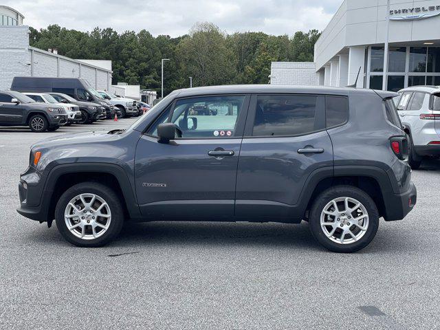 used 2023 Jeep Renegade car, priced at $22,948