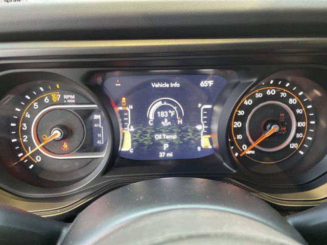 new 2025 Jeep Gladiator car, priced at $55,451