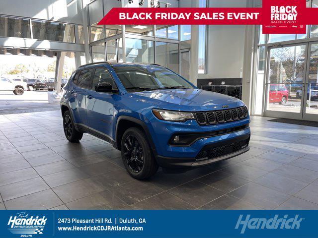 new 2026 Jeep Compass car, priced at $29,985