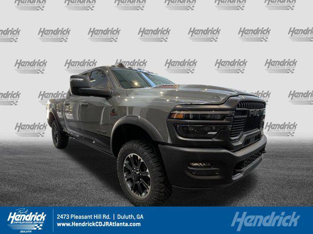 new 2025 Ram 2500 car, priced at $86,450