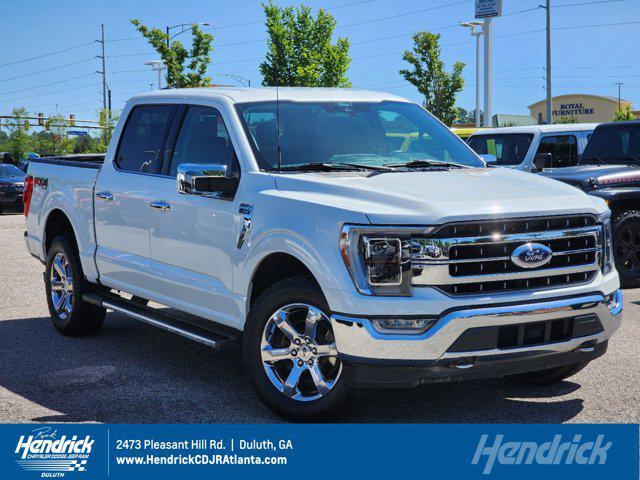 used 2021 Ford F-150 car, priced at $43,500