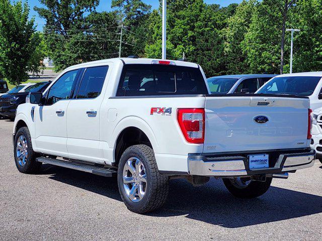 used 2021 Ford F-150 car, priced at $43,500