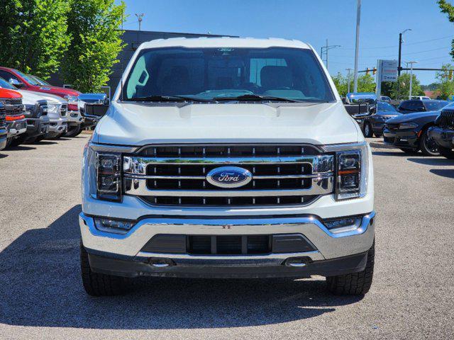 used 2021 Ford F-150 car, priced at $43,500