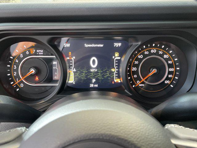 new 2025 Jeep Gladiator car, priced at $53,505