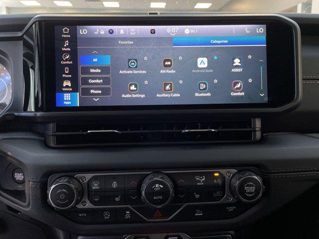 new 2025 Jeep Gladiator car, priced at $53,505