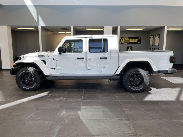 new 2025 Jeep Gladiator car, priced at $48,260