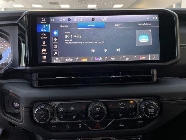 new 2025 Jeep Gladiator car, priced at $53,505