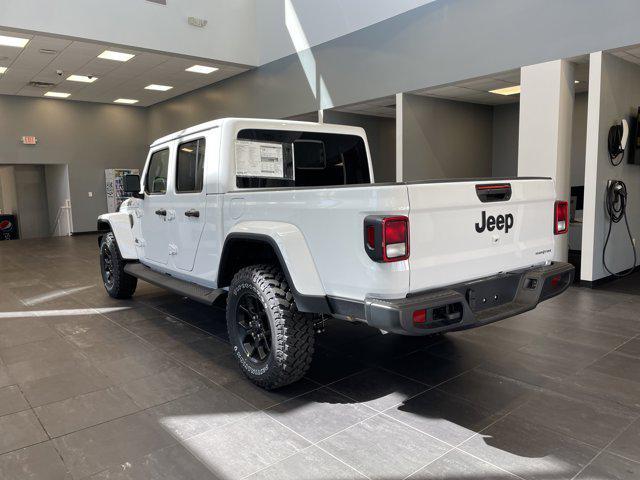 new 2025 Jeep Gladiator car, priced at $48,260