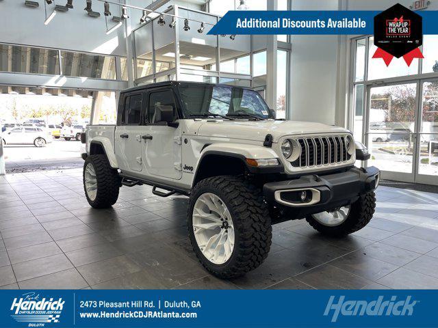 new 2025 Jeep Gladiator car, priced at $53,505