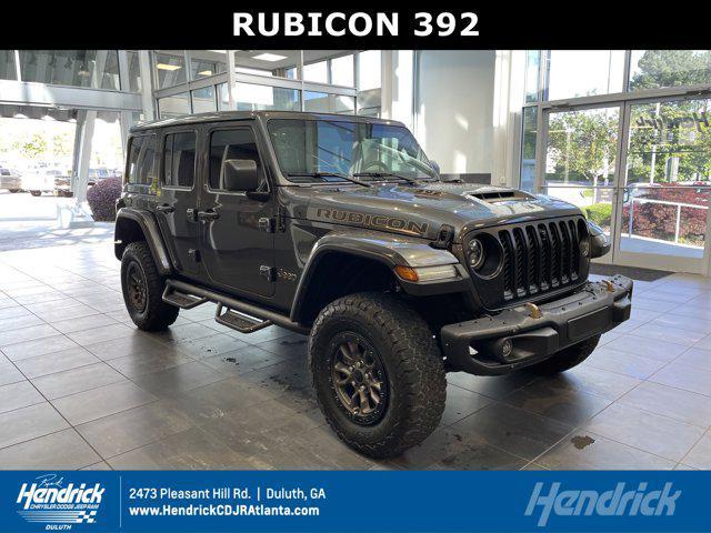 used 2021 Jeep Wrangler Unlimited car, priced at $66,866