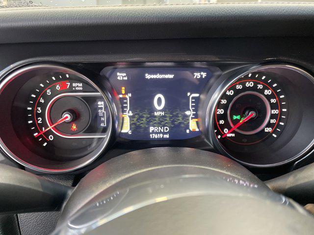 used 2021 Jeep Wrangler Unlimited car, priced at $66,866
