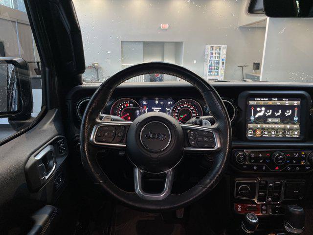 used 2021 Jeep Wrangler Unlimited car, priced at $66,866