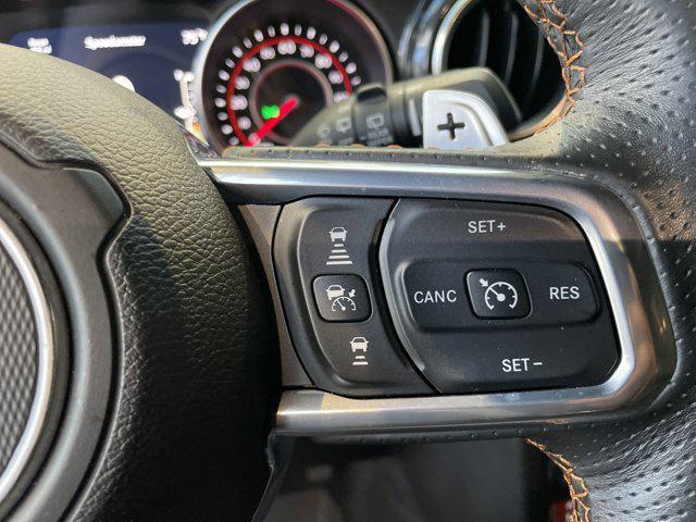 used 2021 Jeep Wrangler Unlimited car, priced at $66,866