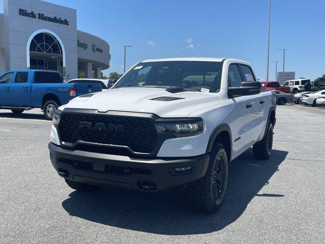 new 2025 Ram 1500 car, priced at $58,967