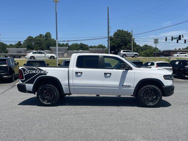 new 2025 Ram 1500 car, priced at $58,967