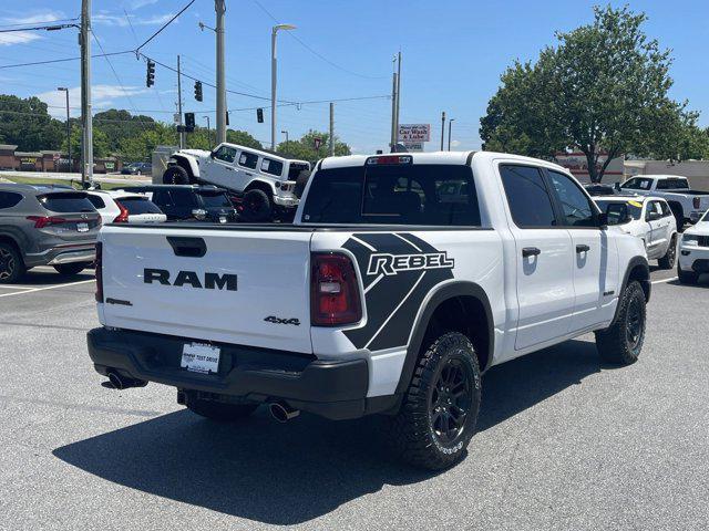 new 2025 Ram 1500 car, priced at $58,967